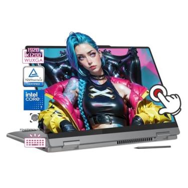 Imagem de Lenovo IdeaPad Flex 5: Notebook conversível 2 em 1, Intel Core i7-150U, 14 polegadas WUXGA IPS, 16 GB RAM, 1 TB SSD, Windows 11 Home, Caneta Inclusa