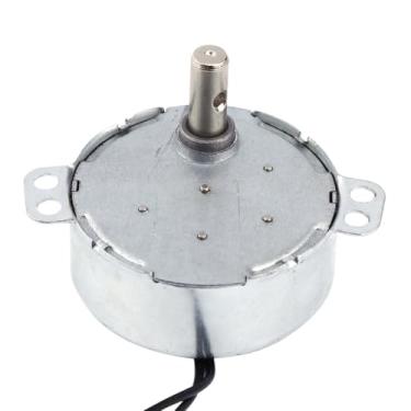 Imagem de Motor 4W AC 220-240V, Baixo Ruído, Motor Síncrono CW/CCW para Ventilador, Aquecedor, Prateleira de Exibição, Lâmpadas, Brinquedos Com Engrenagens de Redução, Adequado para (5-6