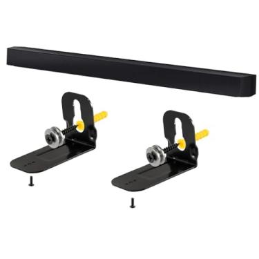 Imagem de EUGOOCX Suporte de parede Soundbar para Samsung HW-Q990 HW-N950/HW-S40T/HW-S41T/HW-S60T/HW-T400 Canal central Soundbars TV Audio Accessories