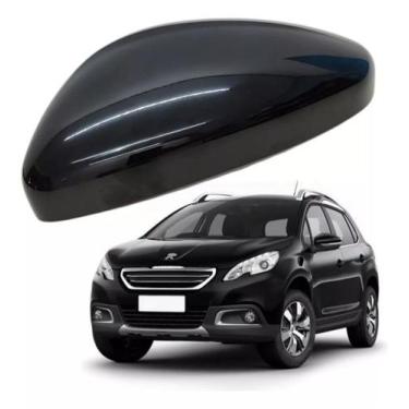 Imagem de Capa Retrovisor Peugeot 2008 2015 2016 2017 2018 2019 2020 2021 2022 2