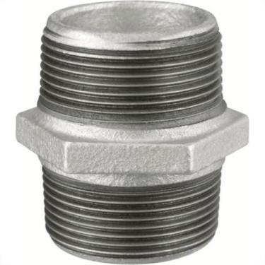 Imagem de Tupy Niple Duplo Ferro Galvanizado D 3/4