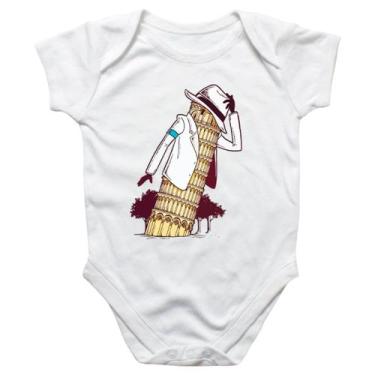 Imagem de Body intantil Torre Pizza Jackson Smooth Criminal - Alearts, P