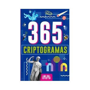 Imagem de 365 criptogramas - Ciranda Cultural