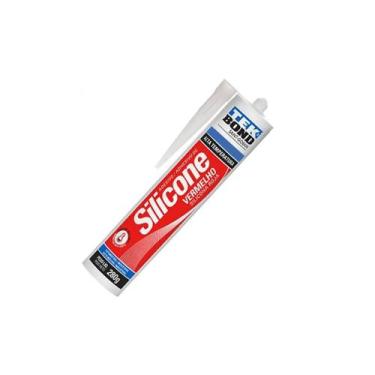 Imagem de Silicone tekbond 280gr alta temperatura vermelho - SAINT-GOBAIN DO BRA