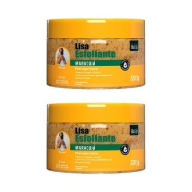 Imagem de Creme Esfoliante Soft hair 300g Biosoft Maracuja - Kit 2un - Bio Soft