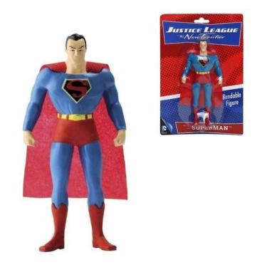 Imagem de Boneco Action Figure Superman Super Homem Young Justice Jlu - NJ Croce