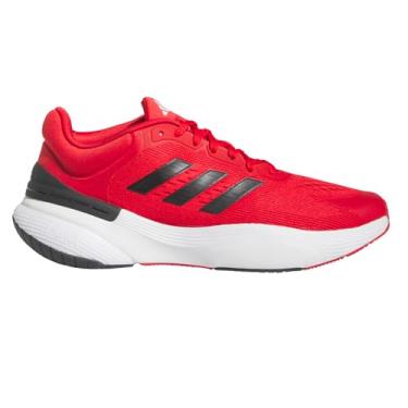 Imagem de adidas Tênis masculino Response Super 3.0, Vermelho vívido/preto/carbono, 43