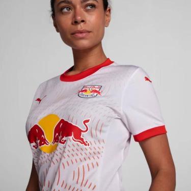 Imagem de Camisa Puma Red Bull Bragantino I 2025 Feminina, M