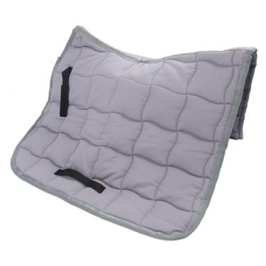 Imagem de Almofada de Sela de Cavalo Premium, Pano Protetor e Confortável, 42.13x25.59in, Projeto Ergonômico Respirável e Ergonômico para Alívio de Pressão