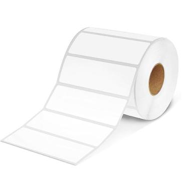 Imagem de Etiquetas Térmicas Yeachlaing - 600 Folhas (1x3cm) - Removíveis