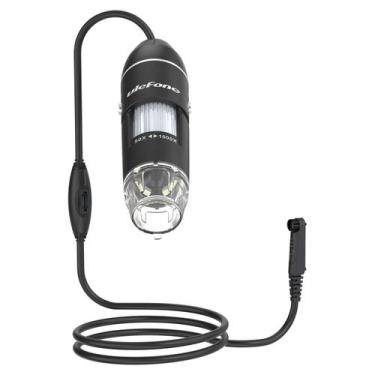 Imagem de Microscópio Digital Ulefone uSmart C01 - Ampliação de 50x a 1000x