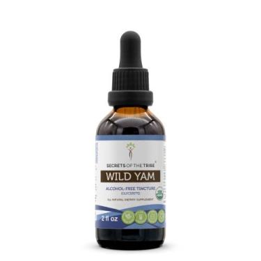Imagem de Suplemento Secrets of the Tribe Wild Yam - Tintura 60ml