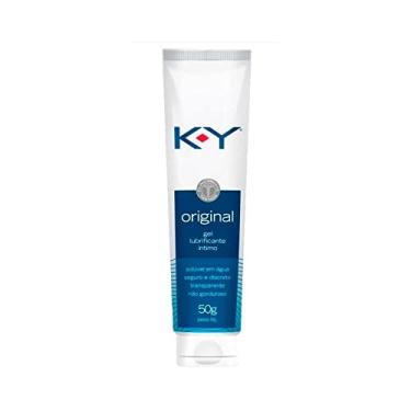 Imagem de K-Y Gel Lubrificante Intimo Bisnaga 50G, K-Y