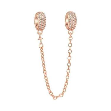 Imagem de Corrente de Prata 925 com Pingente Trevo - Para Pulseiras Pandora, A13