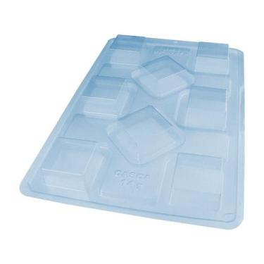 Imagem de Forma Especial Pão de Mel Quadrado M - Cód 3703 - 1 unidade - BWB - Ri