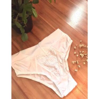 Imagem de Calçola Calcinha Tangão Cintura Alta Lycra Rosset Rossete Duloren Dulo