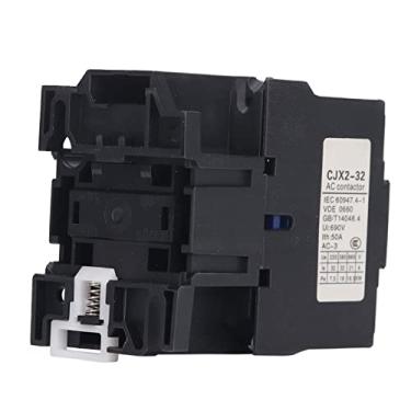 Imagem de Contator CA, A Contator CA de trilho DIN Contato prateado 3 Fase 1 Contator de baixa tensão normalmente aberto 36V (-1013230165013)