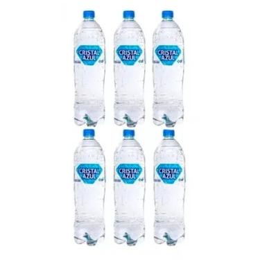 Imagem de Agua Mineral Cristal Azul 1,5L PH 9.75 PH Alcalino (Fardo 6 Unidades)