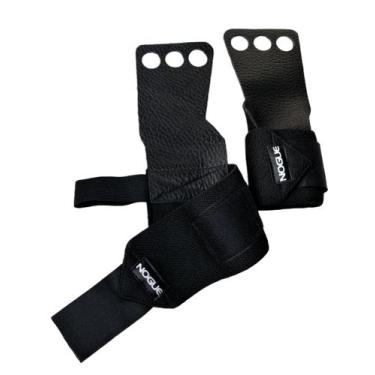 Imagem de Luva para Cross Training NOG Grip com  Munhequeira - NOGFORWARD, Preto