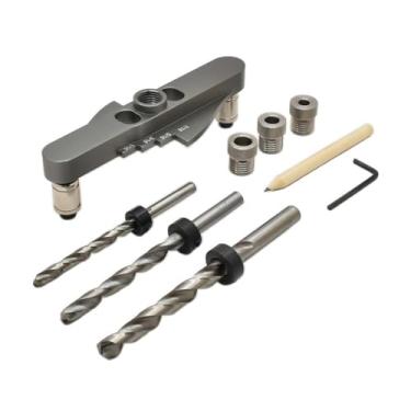 Imagem de Big Horn Cavilha autocentrante 19617 e gabarito de marcação