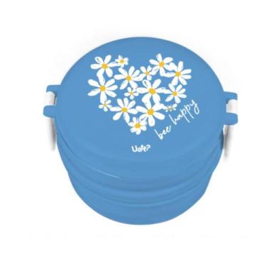 Imagem de Marmita Mini Redonda Uatt, Azul