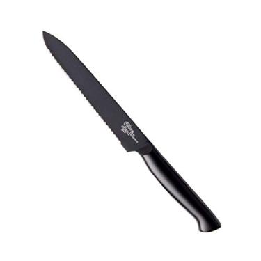 Imagem de GreenPan Faca serrilhada para cortar e grelhar