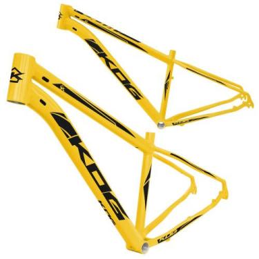 Imagem de Quadro Aro 29 Kog para Bicicleta em Alumínio Leveza, Durabilidade e Pe