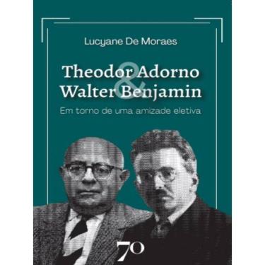 Imagem de Theodor Adorno & Walter Benjamin