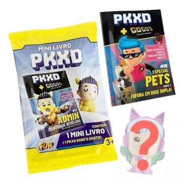 Imagem de Pkxd Gogos E Mini Livro Surpresa - Fun F0132-6