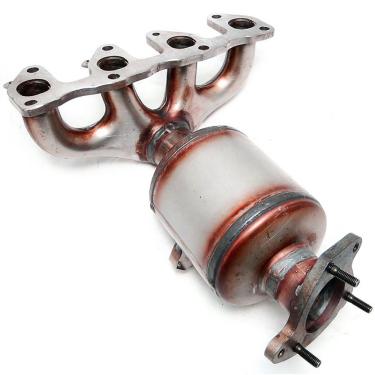 Imagem de Catalisador Coletor Escapamento Mastra Prisma 1.0 Flex,4 Flex /agile 1.4 /celta /meriva