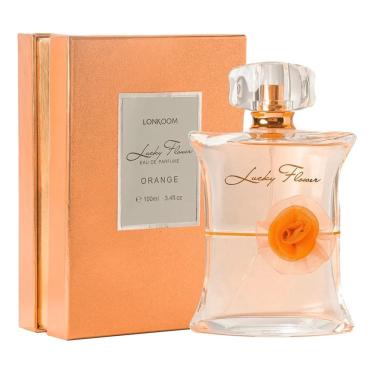 Imagem de Lucky Flower Orange Lonkoom 100ml - Perfume Importado Feminino - Eau De Parfum
