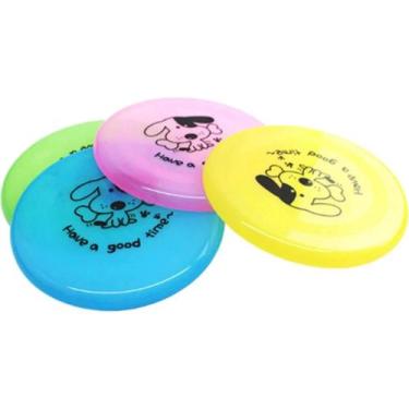 Imagem de Brinquedo Pet Disco Frisbee Silicone Cães Crianças Adultos Diversão Ga