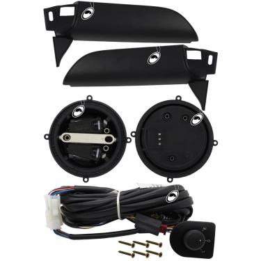 Imagem de Kit Retrovisor Elétrico Simples Fox 2010 Em Diante 2 E 4