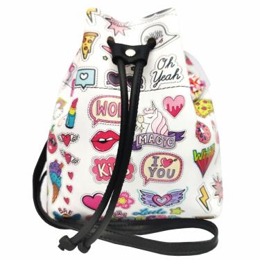 Imagem de Bolsa Infantil Stickers, Magicc