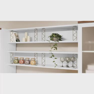 Imagem de Prateleira Nicho Aramado Iluminata Genialflex