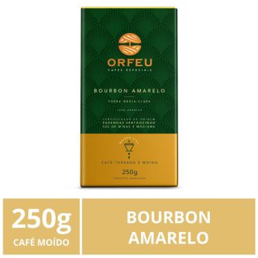 Imagem de Café Moído, Bourbon Amarelo, Orfeu, 250G