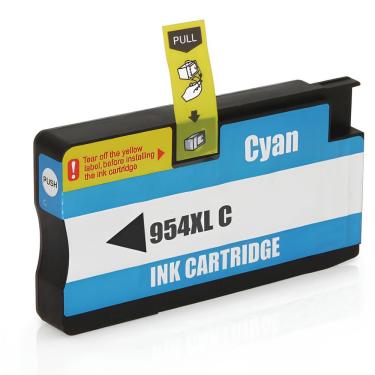 Imagem de Cartucho Para Impressora Pro 8740 954XL - L0S50AB Cyan Compatível