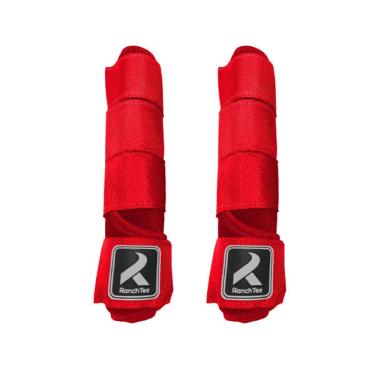 Imagem de Caneleira Para Cavalo Vermelho