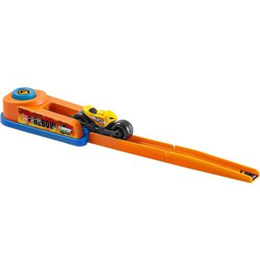 Imagem de Brinquedo Lançador Firebow Pista Radical c/ Moto 499 - Bs Toys