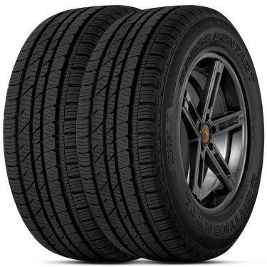 Imagem de Kit 2 Pneu Continental Aro 18 255/60r18 112t Xl Crosscontact Lx