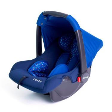 Imagem de Bebê Conforto Wizz Automovel Crianças 0 a 13Kgs Azul Cosco