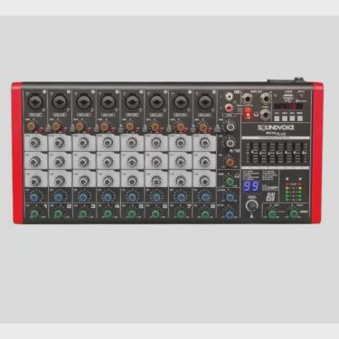 Imagem de Mesa de Som 10 Canais Soundvoice ef/eq MC10 plus eux