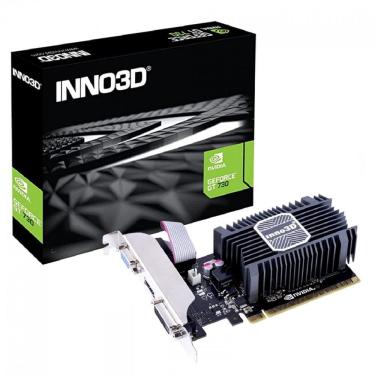 Imagem de Placa de Vídeo INNO3D GeForce GT730, 2GB, SDDR3, 64-Bit