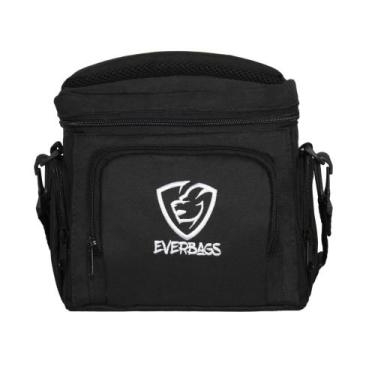 Imagem de Bolsa Térmica Fitness Pequena Lancheira Alimentar Marmita Dieta Treino
