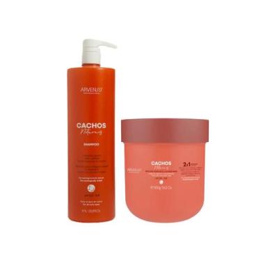 Imagem de Kit Arvensis Shampoo e Máscara 2x1 500g - Arvensis