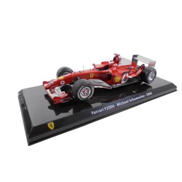 Imagem de - Formula 1 Compatible with Ferrari F2004 Michael Schumacher 2004-1/24 Diecast Model Car - GF043