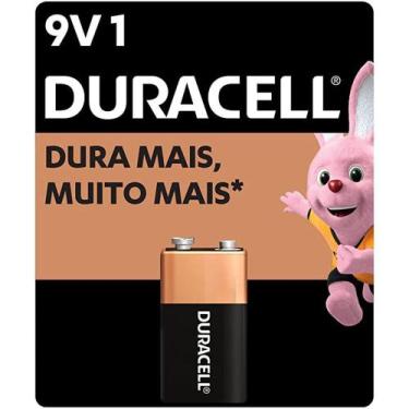 Imagem de Pilha Bateria Alcalina 9V Duracell