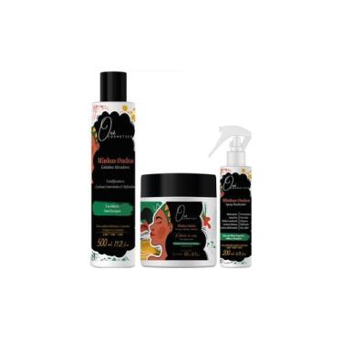 Imagem de Oxê Cosmetics Minhas Ondas Gelatina Ativadora e Modelador de Cachos e 