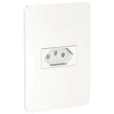 Imagem de Conjunto Tomada 2P+T 10A 250 Pl Orion S71302104 Schneider