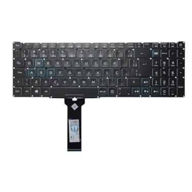Imagem de Teclado Para Note Acer Predator Helios 300 Ph315-52 Ptbr Rgb